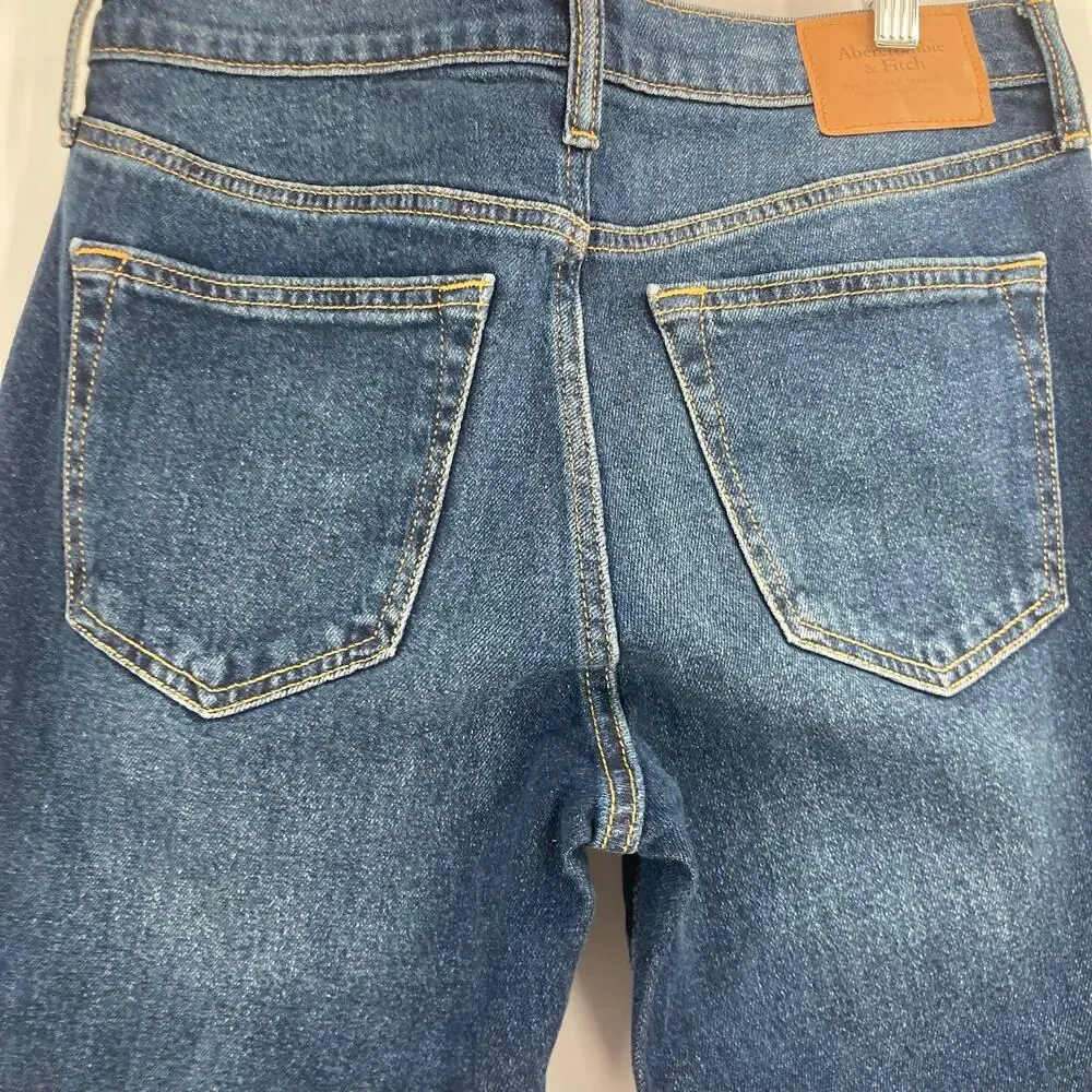 Abercrombie & Fitch Athletic Slim Dark Wash Jeans Men’s 30x32 NEW